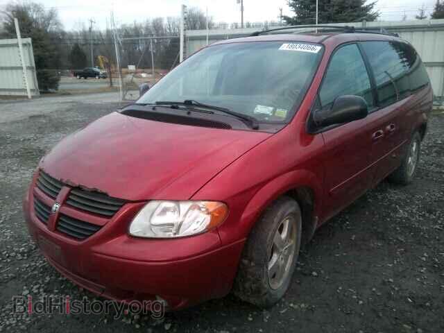 2007 DODGE CARAVAN - VIN: 2D4GP44L17R164608 - Фото 2