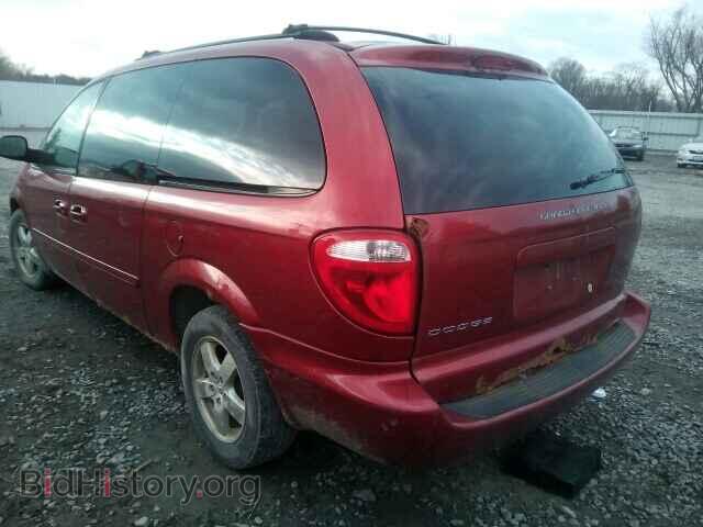 2007 DODGE CARAVAN - VIN: 2D4GP44L17R164608 - Фото 3