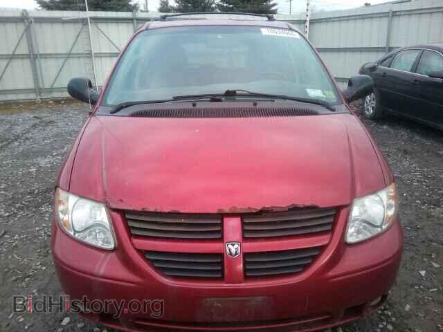 2007 DODGE CARAVAN - VIN: 2D4GP44L17R164608 - Фото 9