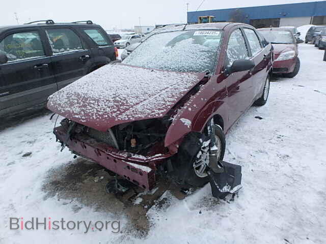 2007 FORD FOCUS - VIN: 1FAHP34N87W355002 - Фото 2