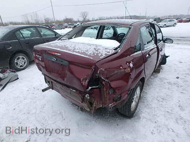 2007 FORD FOCUS - VIN: 1FAHP34N87W355002 - Фото 4