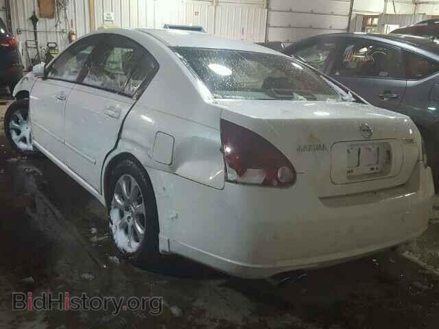 2007 NISSAN MAXIMA - VIN: 1N4BA41E17C833036 - Фото 3
