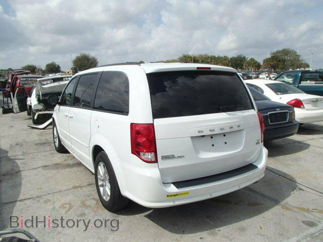2014 DODGE CARAVAN - VIN: 2C4RDGCG8ER351989 - Фото 3