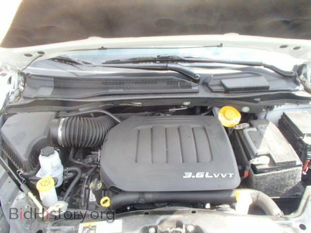 2014 DODGE CARAVAN - VIN: 2C4RDGCG8ER351989 - Фото 7