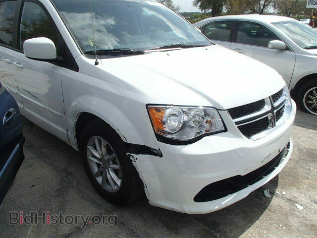 2014 DODGE CARAVAN - VIN: 2C4RDGCG8ER351989 - Фото 9