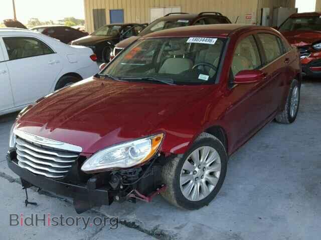 2014 CHRYSLER 200 - VIN: 1C3CCBABXEN141608 - Фото 2