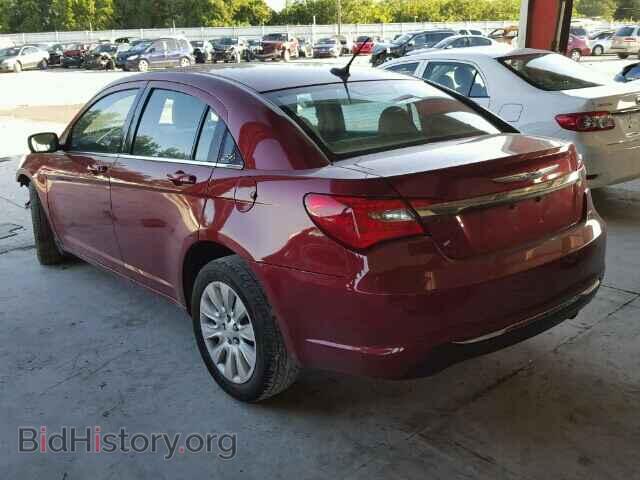 2014 CHRYSLER 200 - VIN: 1C3CCBABXEN141608 - Фото 3