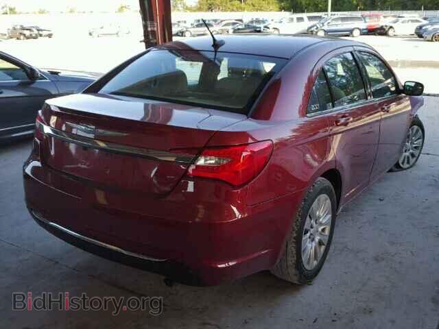 2014 CHRYSLER 200 - VIN: 1C3CCBABXEN141608 - Фото 4