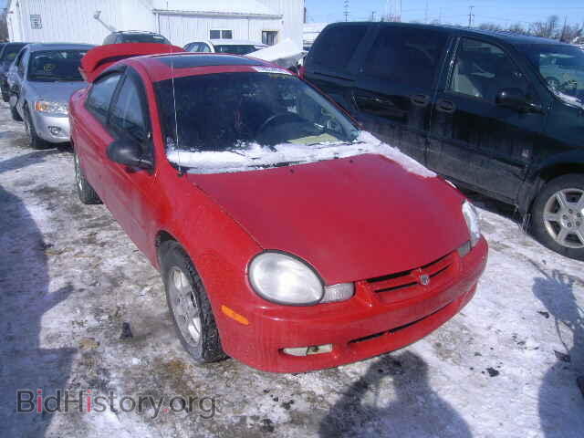 Фотография 1B3ES56C42D591638 - DODGE NEON 2002