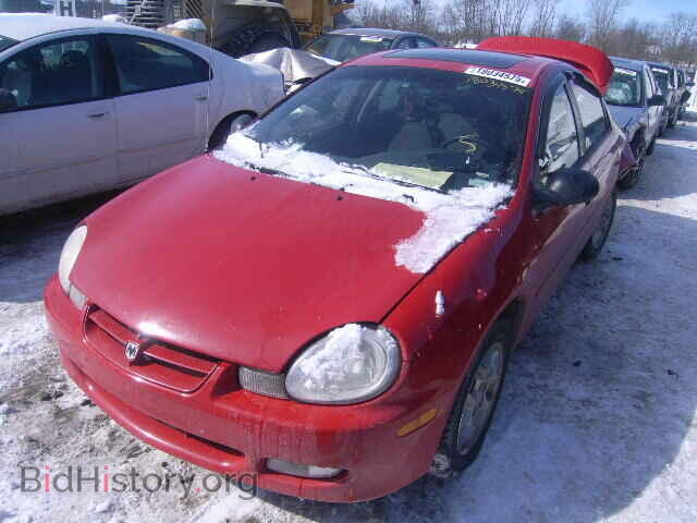2002 DODGE NEON - VIN: 1B3ES56C42D591638 - Фото 2