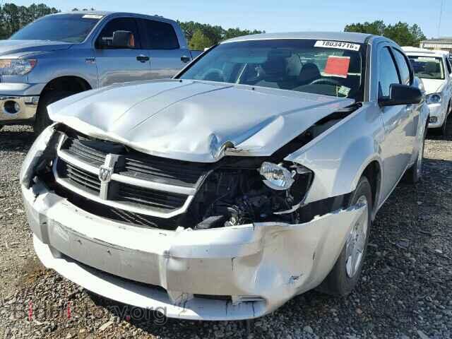 2010 DODGE AVENGER - VIN: 1B3CC4FBXAN178587 - Фото 2