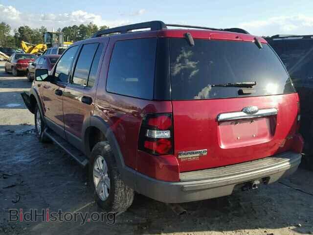 2006 FORD EXPLORER - VIN: 1FMEU63E86UB21666 - Фото 3