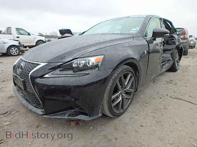 2014 LEXUS IS250 - VIN: JTHBF1D23E5029025 - Фото 2