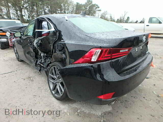 2014 LEXUS IS250 - VIN: JTHBF1D23E5029025 - Фото 3