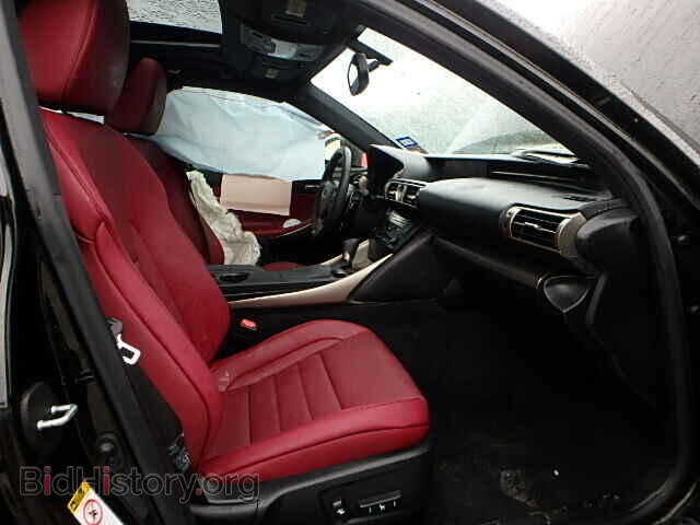 2014 LEXUS IS250 - VIN: JTHBF1D23E5029025 - Фото 5