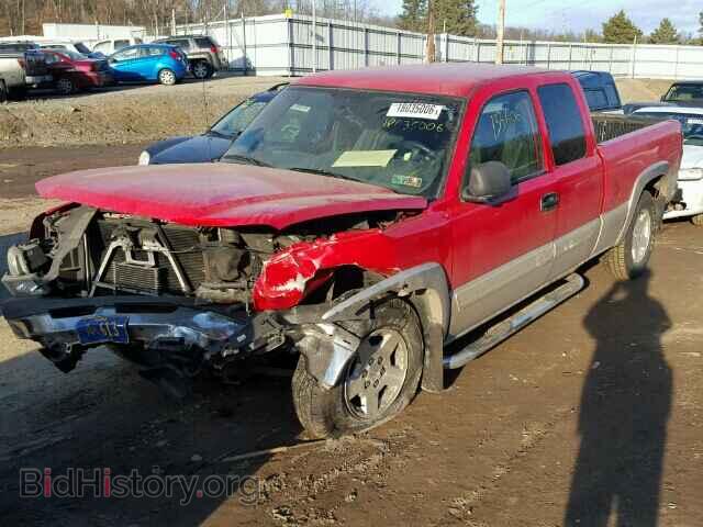 2005 CHEVROLET SILVERADO - VIN: 1GCEK19B95Z161590 - Фото 2