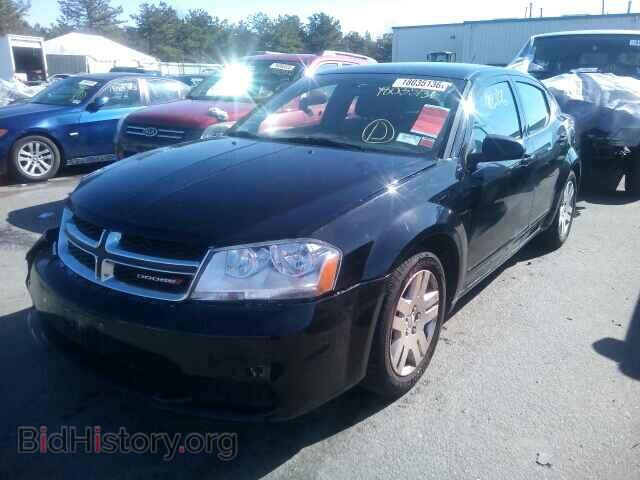 2012 DODGE AVENGER - VIN: 1C3CDZAB7CN156148 - Фото 2