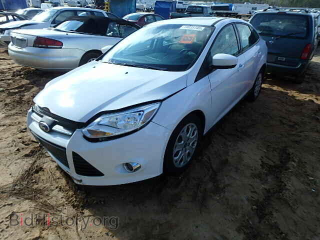 2012 FORD FOCUS - VIN: 1FAHP3F23CL150430 - Фото 2