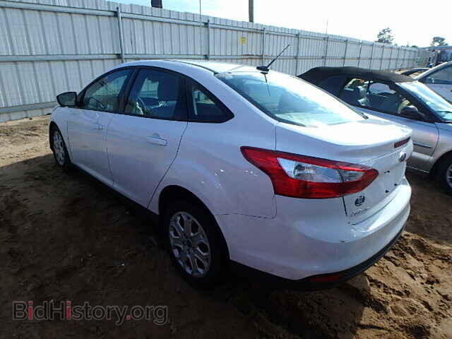 2012 FORD FOCUS - VIN: 1FAHP3F23CL150430 - Фото 3