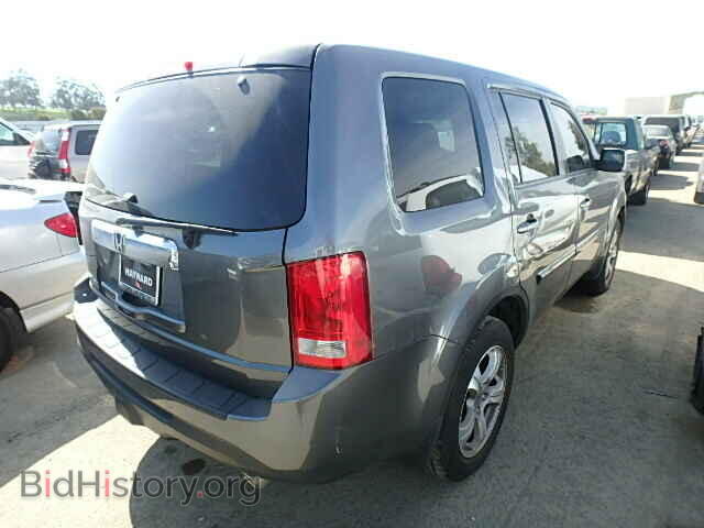 2012 HONDA PILOT - VIN: 5FNYF3H57CB002367 - Фото 4