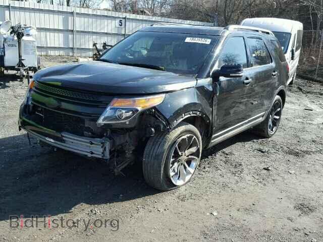 2013 FORD EXPLORER - VIN: 1FM5K8D82DGC70130 - Фото 2