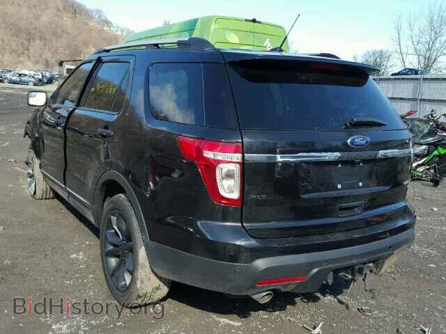 2013 FORD EXPLORER - VIN: 1FM5K8D82DGC70130 - Фото 3