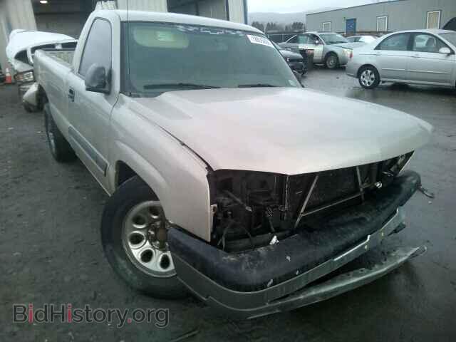 Фотография 1GCEK14X96Z139125 - CHEVROLET SILVERADO 2006
