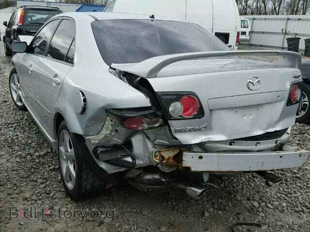 2008 MAZDA 6 - VIN: 1YVHP80CX85M48097 - Фото 3