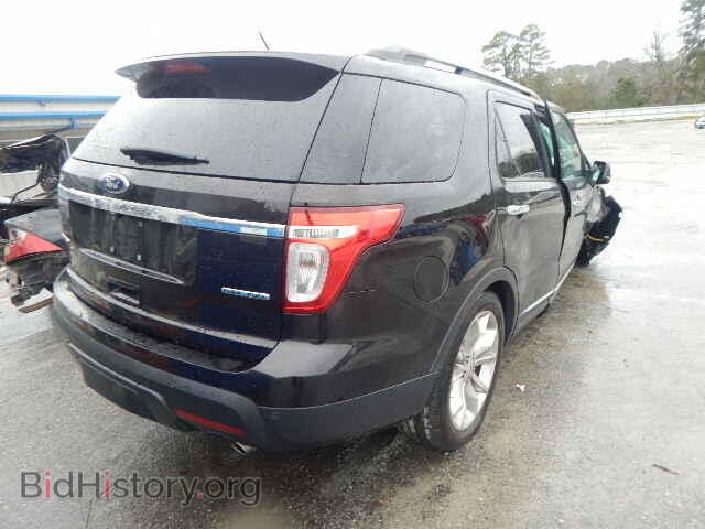 2013 FORD EXPLORER - VIN: 1FM5K7F88DGA52989 - Фото 4