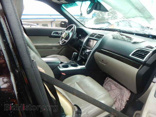 2013 FORD EXPLORER - VIN: 1FM5K7F88DGA52989 - Фото 5