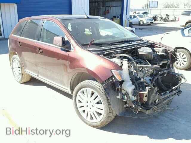 Фотография 2FMDK3KC3ABA61746 - FORD EDGE 2010