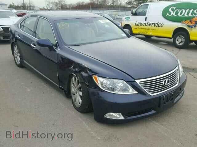 Photo JTHBL46F775048304 - LEXUS LS460 2007