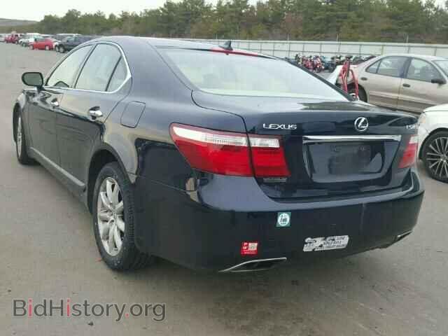 2007 LEXUS LS460 - VIN: JTHBL46F775048304 - Photo 3