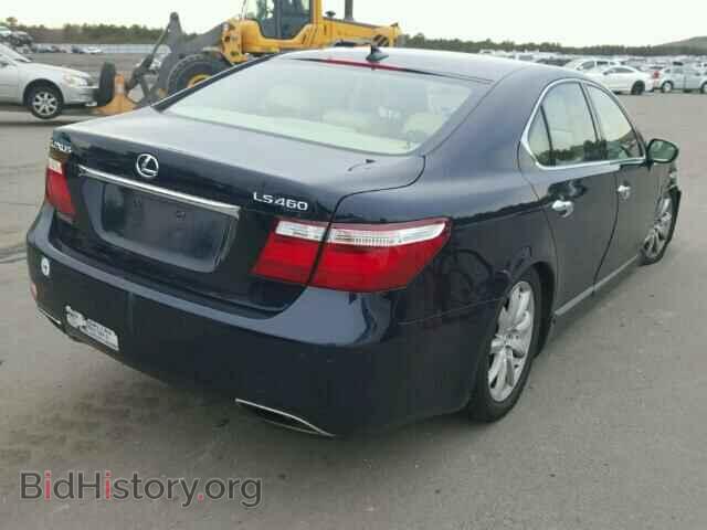 2007 LEXUS LS460 - VIN: JTHBL46F775048304 - Photo 4
