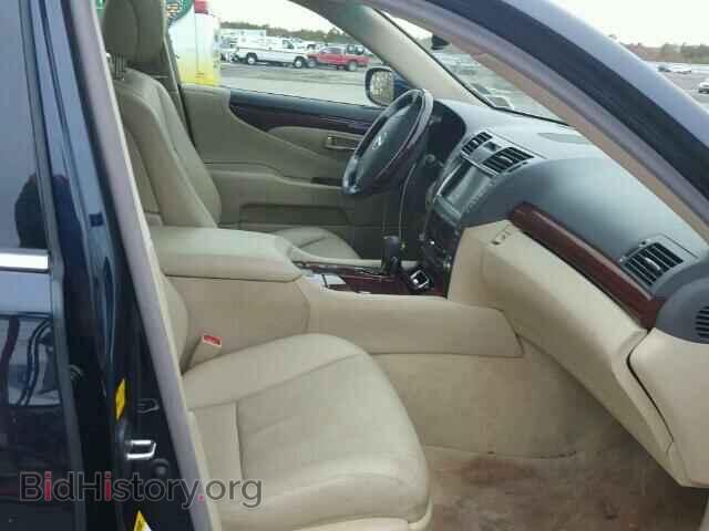 2007 LEXUS LS460 - VIN: JTHBL46F775048304 - Photo 5