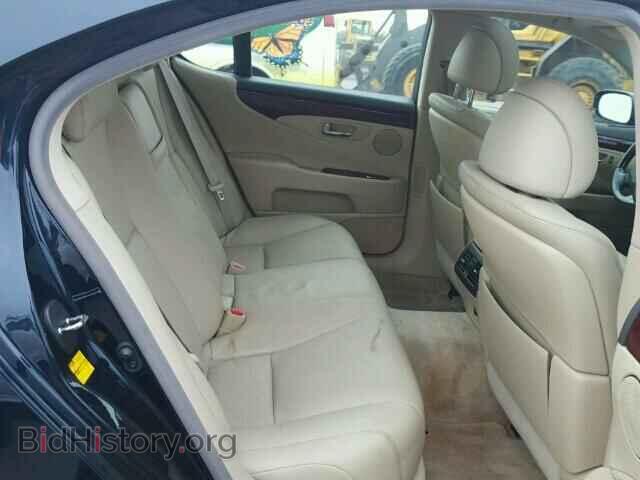 2007 LEXUS LS460 - VIN: JTHBL46F775048304 - Photo 6