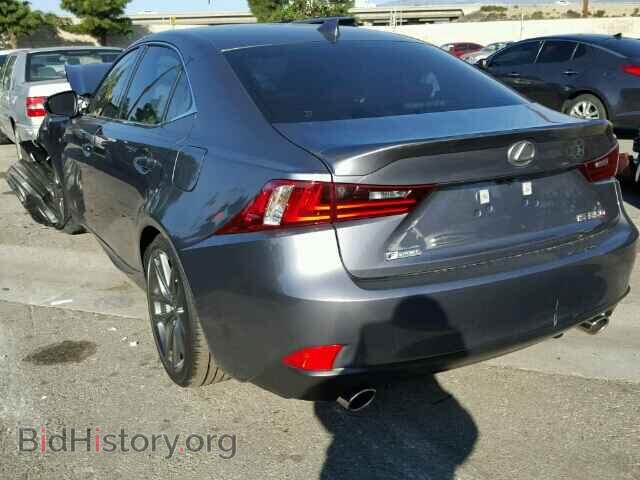 2016 LEXUS IS350 - VIN: JTHBE1D2XG5026824 - Photo 3