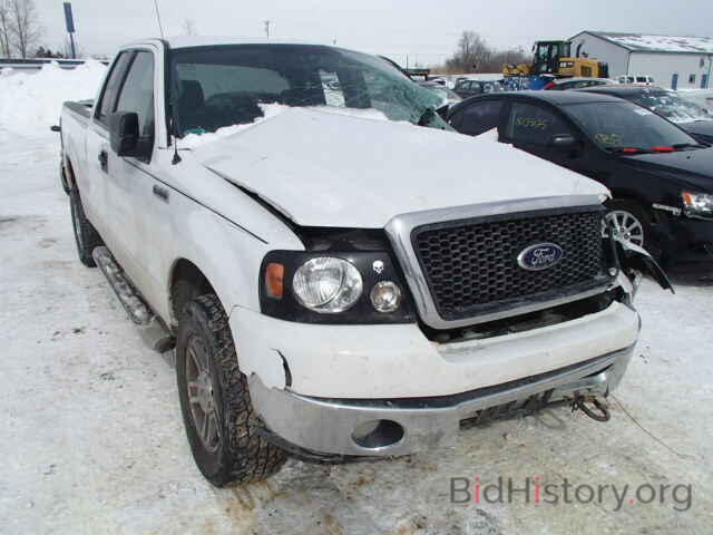 Photo 1FTPX14V08FA62349 - FORD F150 2008