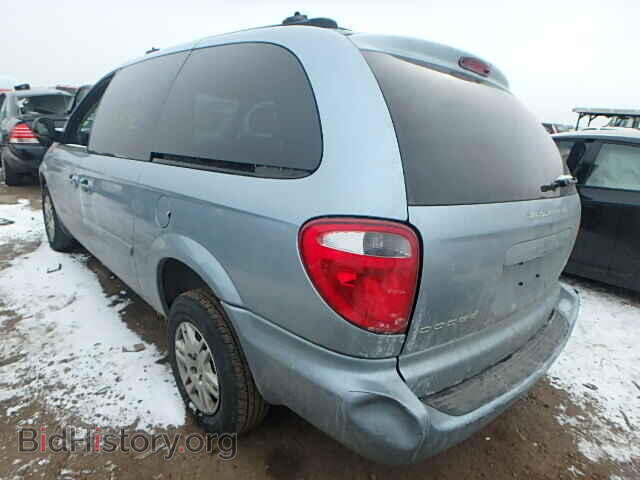 2005 DODGE CARAVAN - VIN: 2D4GP24R15R223775 - Фото 3