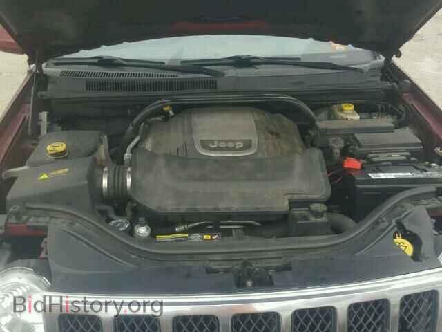 2007 JEEP CHEROKEE - VIN: 1J8HR68287C510986 - Photo 7