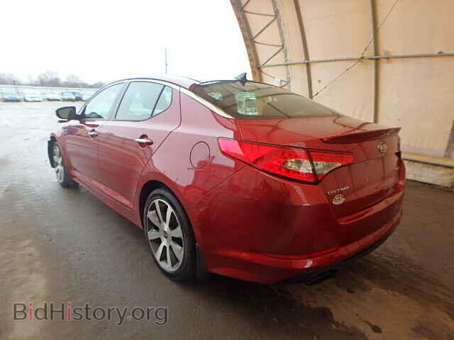 2012 KIA OPTIMA - VIN: 5XXGR4A63CG013701 - Фото 3