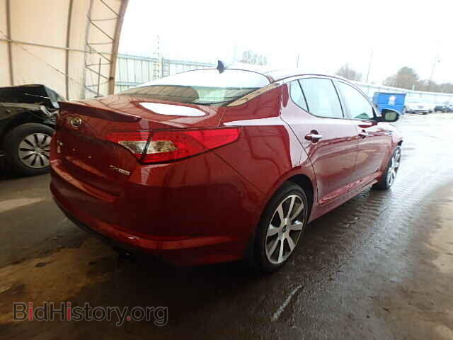 2012 KIA OPTIMA - VIN: 5XXGR4A63CG013701 - Фото 4