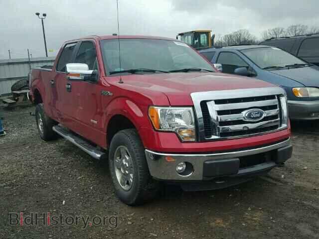 Photo 1FTFW1ET8BFD00418 - FORD F150 2011