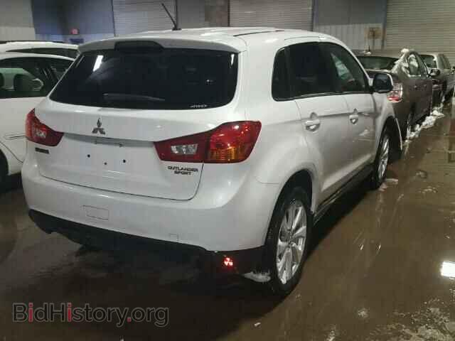 2015 MITSUBISHI OUTLANDER - VIN: 4A4AR3AU9FE004601 - Фото 4