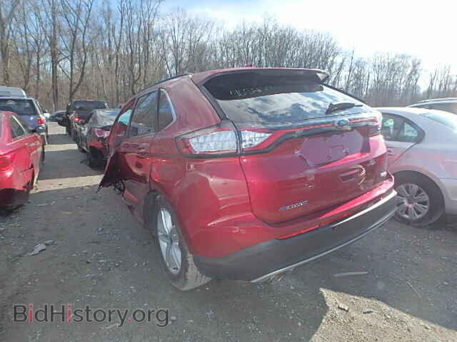 2015 FORD EDGE - VIN: 2FMTK4J88FBB56888 - Photo 3