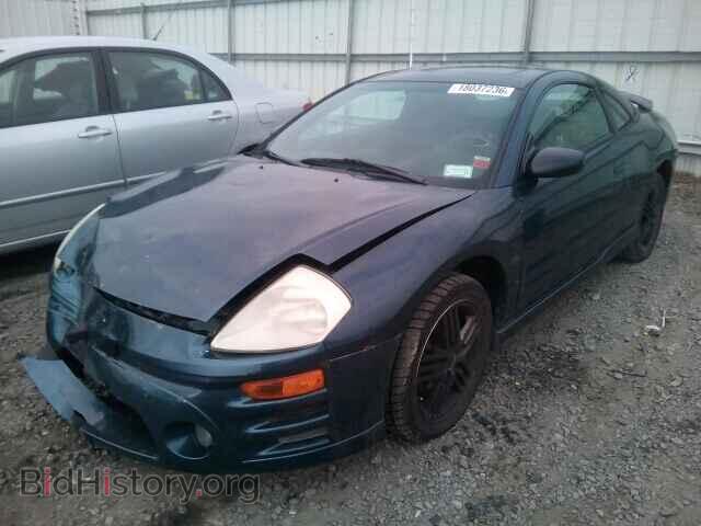 2004 MITSUBISHI ECLIPSE - VIN: 4A3AC84H54E055625 - Фото 2