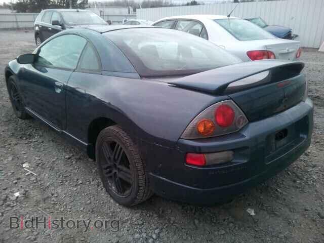 2004 MITSUBISHI ECLIPSE - VIN: 4A3AC84H54E055625 - Фото 3