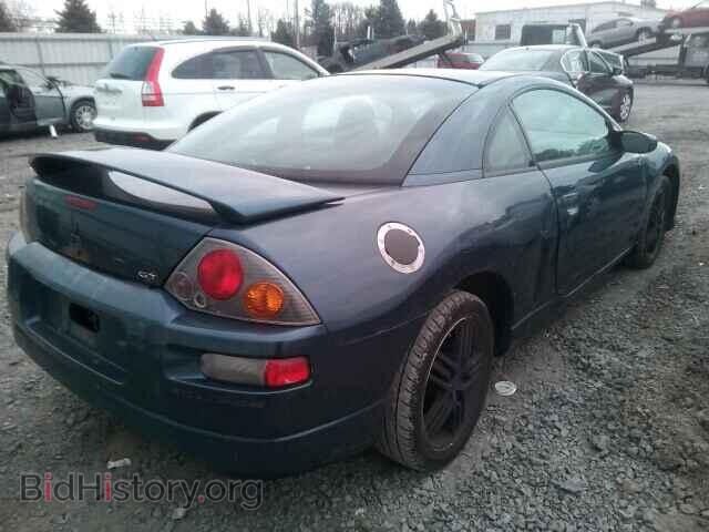 2004 MITSUBISHI ECLIPSE - VIN: 4A3AC84H54E055625 - Фото 4