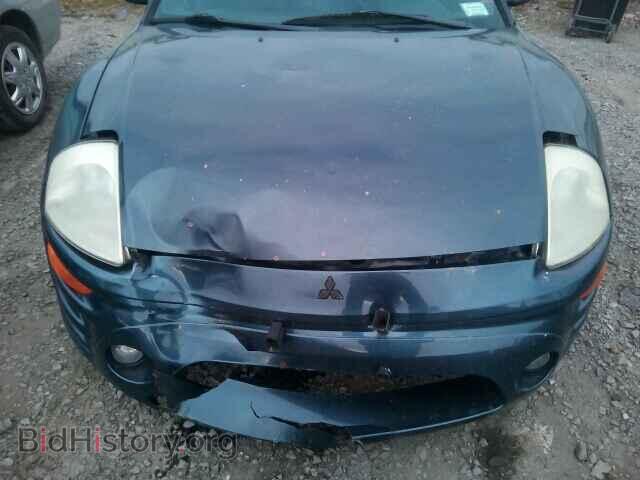 2004 MITSUBISHI ECLIPSE - VIN: 4A3AC84H54E055625 - Фото 7