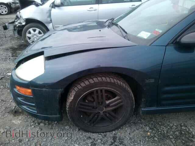 2004 MITSUBISHI ECLIPSE - VIN: 4A3AC84H54E055625 - Фото 9